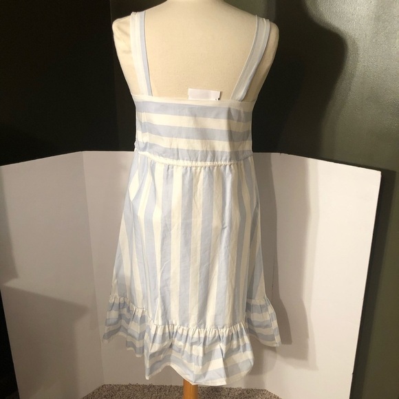 Lumiere Striped Peplum Bottom Dress Size Small NWT - Picture 3 of 8